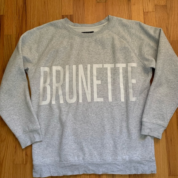 Brunette The Label Tops - Brunette the Label Sweatshirt